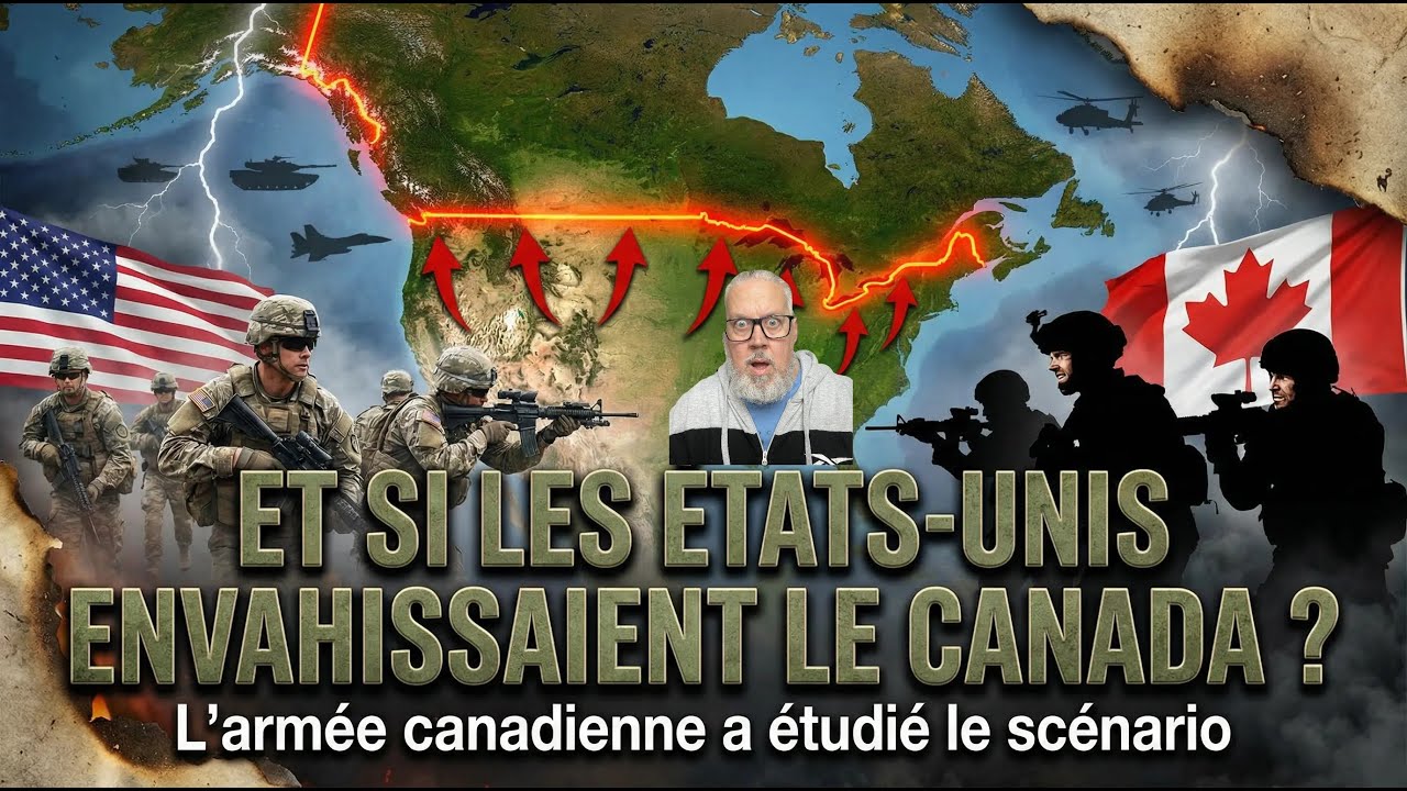 Et si les États‑Unis envahissaient le Canada ? L’armée canadienne a étudié le scénario