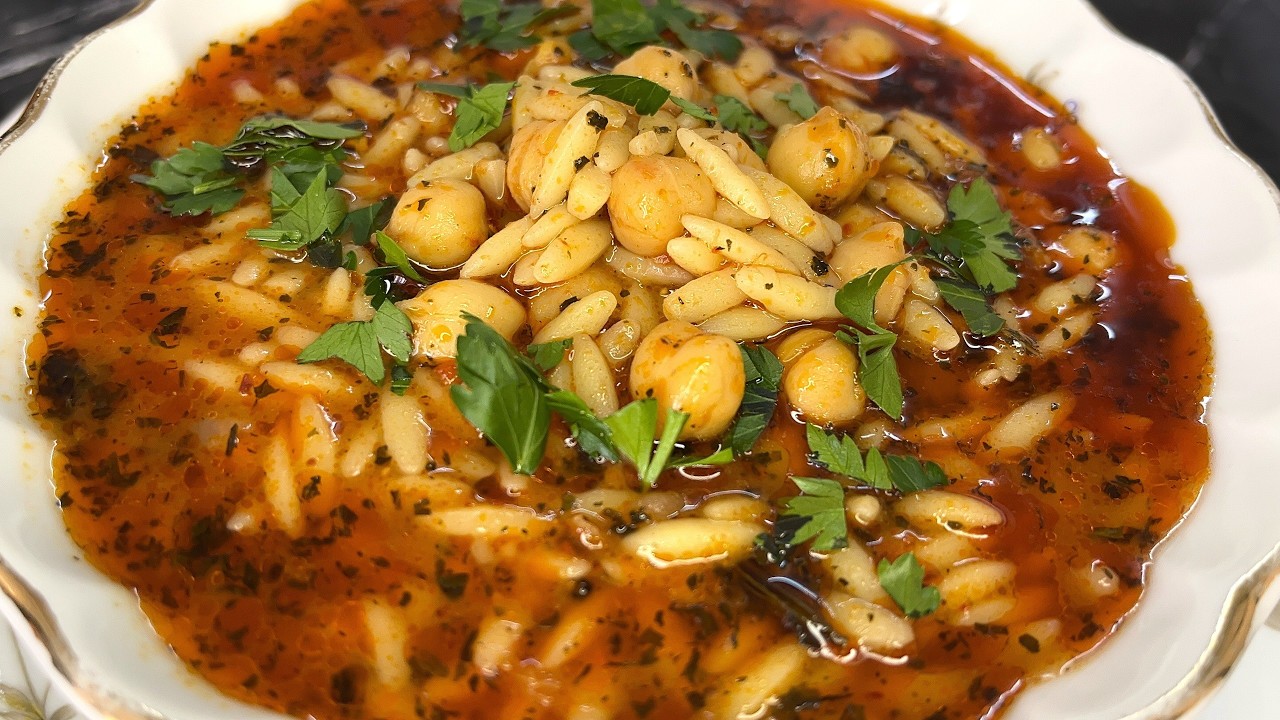 👉ŞEHRİYE ÇORBASINI MUTLAKA BU YÖNTEMLE YAP TADINA DOYAMAZSIN❗HERGÜN İÇMEK İSTEYECEKSİN