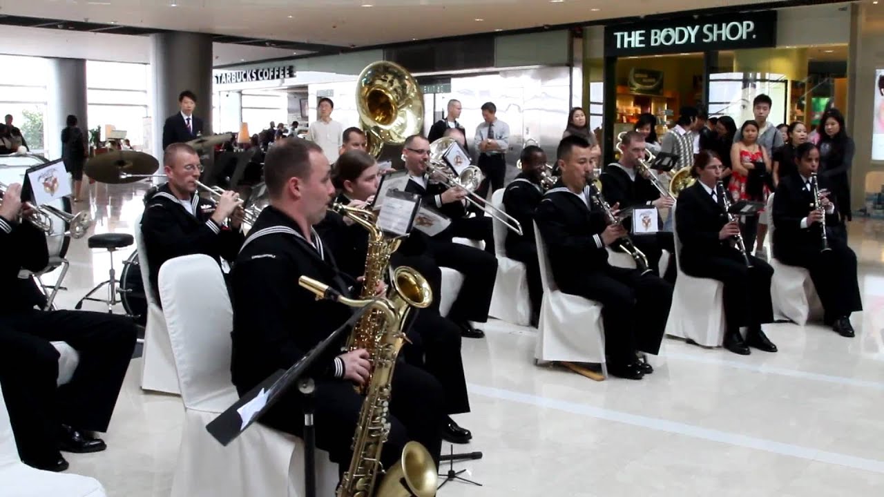 Goin' Home by US Navy 7th fleet band