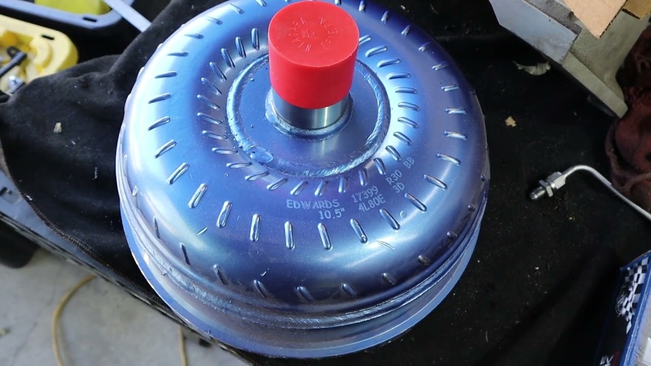 Hannibal's 4L80 transmission repair and update.