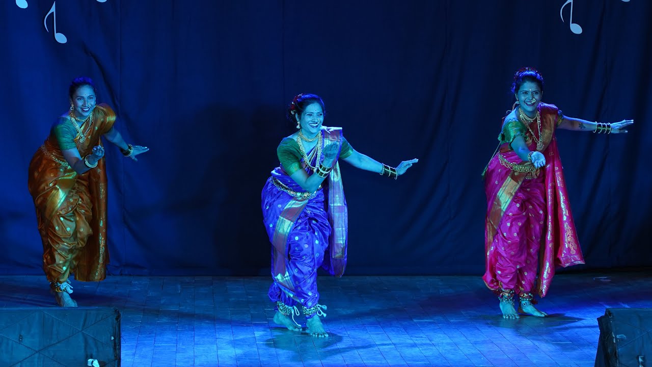 Wajle ki bara | lavani dance performance at event &ldquo;Barso re&rdquo; 2024