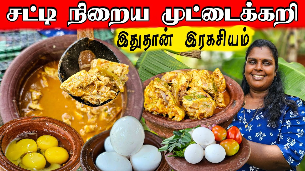 மனைவியின் முட்டைக்கறியின் இரகசியம் | village life ♥️ | vanni vlog
