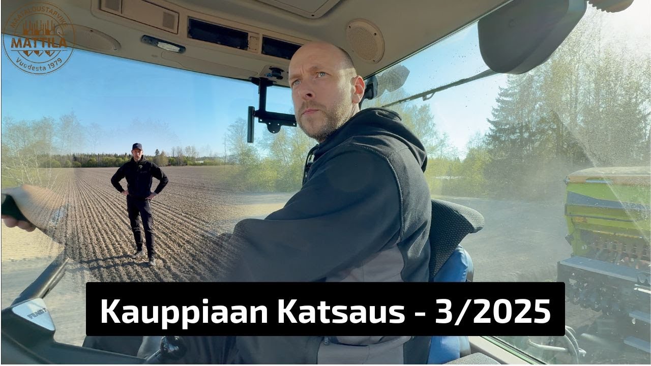 Maataloustarvike Mattila Kauppiaan Katsaus 3/2025