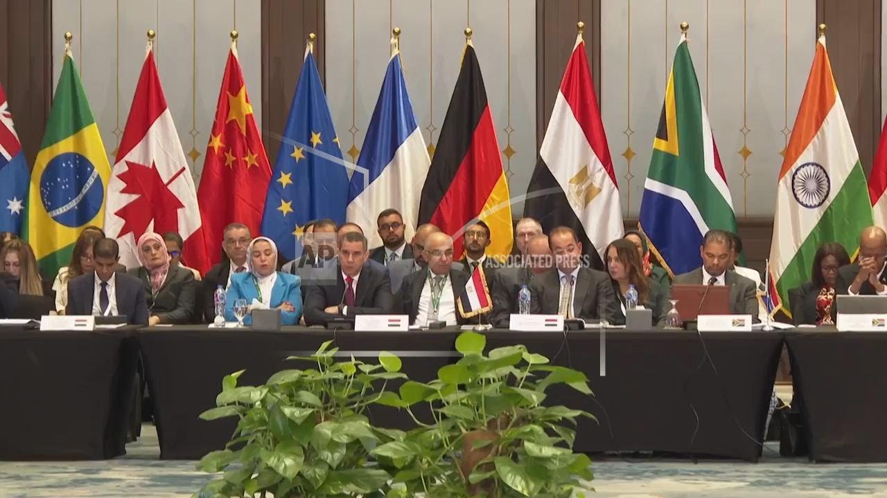 Diplomats discuss hunger in Gaza and food security for millions globally during talks in Cairo