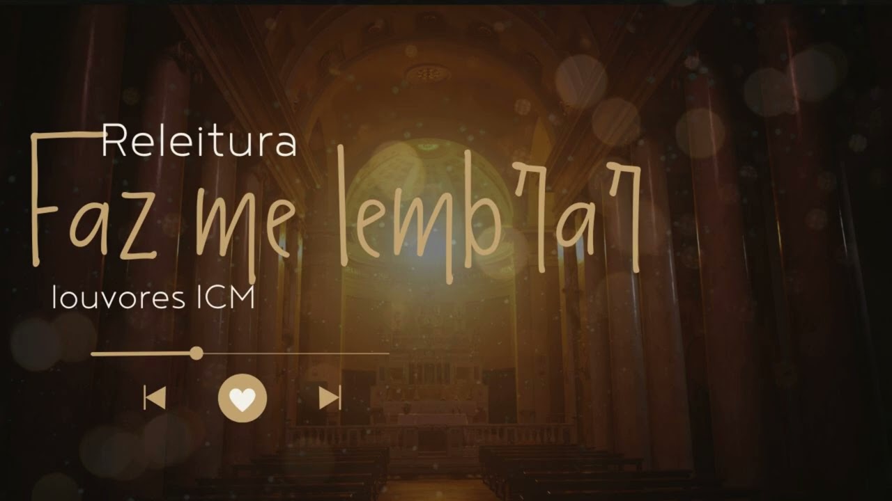 Faz-me Lembrar I ICM I RELEITURA I BIGBAND