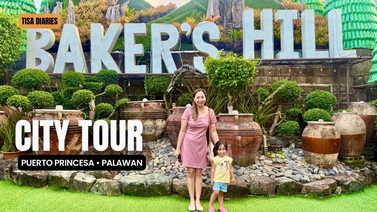 Palawan for Beginners: Puerto Princesa City Tour, Philippines