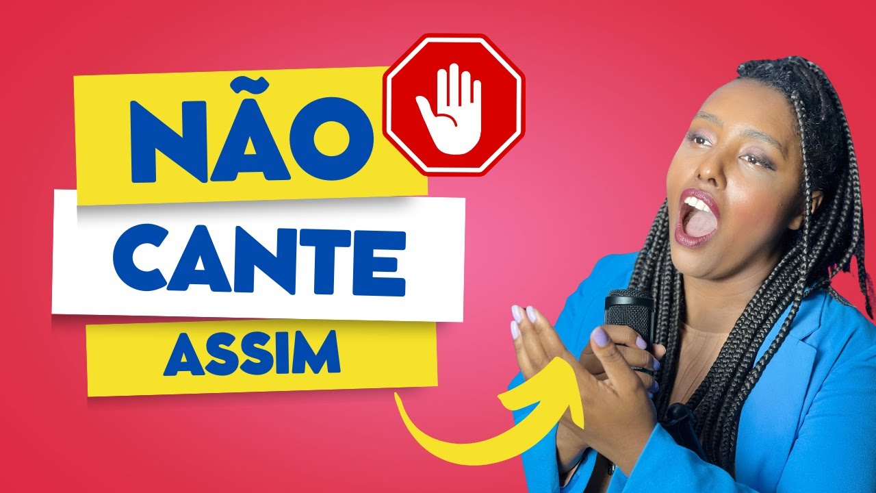 8 ERROS AO CANTAR NOTAS AGUDAS E SOLUÇÕES SUPER PRÁTICAS!