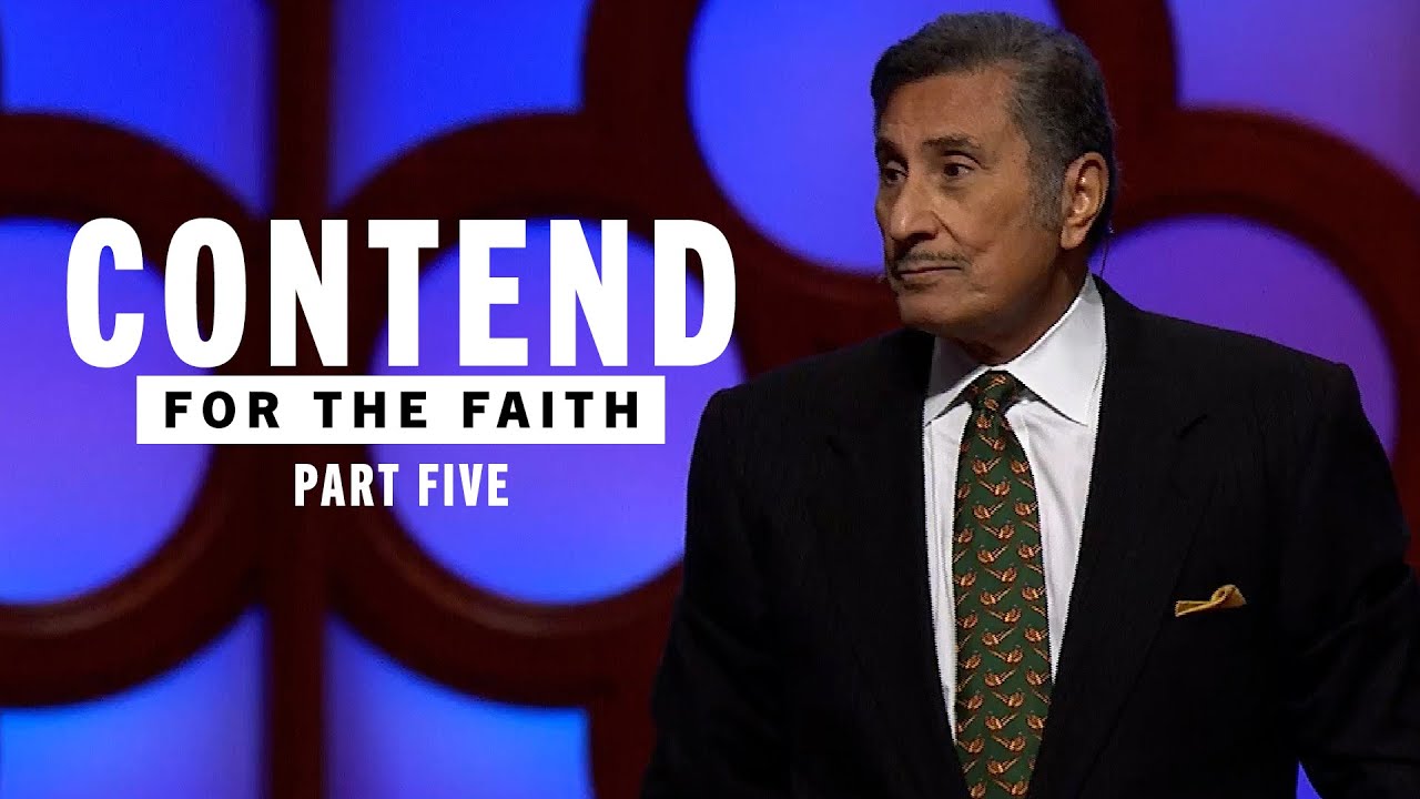 Contend For The Faith | Part 5 - FULL SERMON - Dr. Michael Youssef | The Church of The Apostles