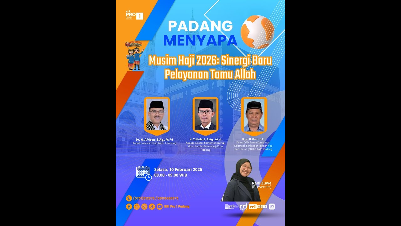 PADANG MENYAPA || SELASA, 10 FEBRUARI 2026