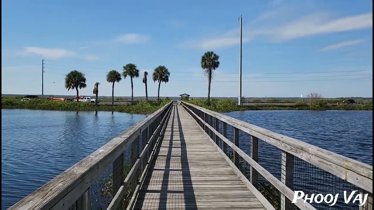 Ecopassage Observation Boardwalk
