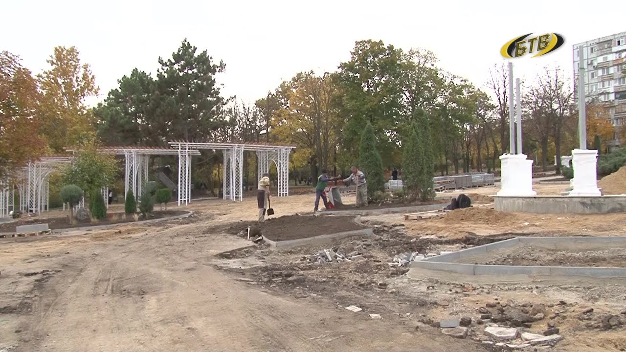 Парк «Октябрьский»: преображение