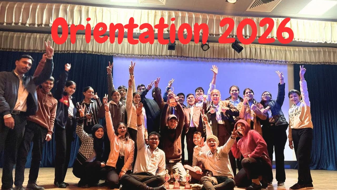 SGVU Orientation m  Maja aa gya 🥳😂