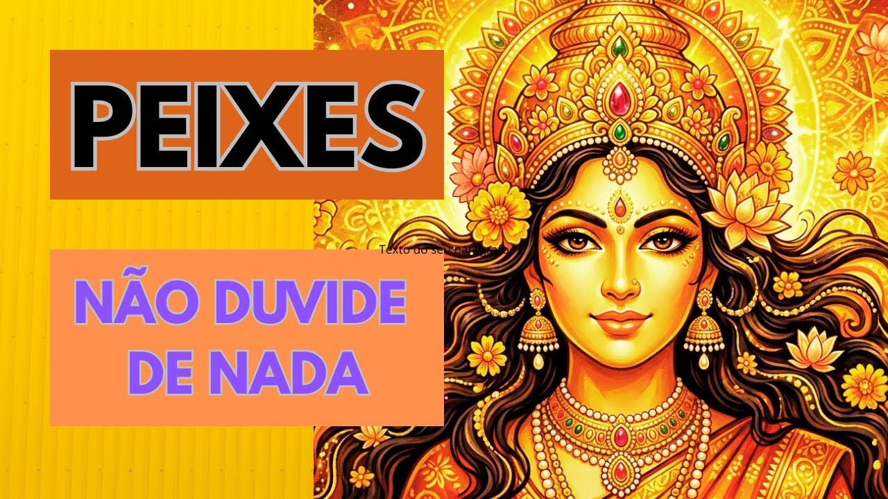 PEIXES ♓️ APAGUE ESSAS DÚVIDAS DA MENTE.