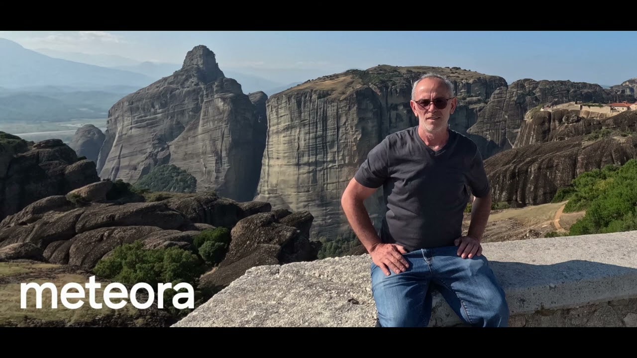 Griechenland. Athen . Meteora 