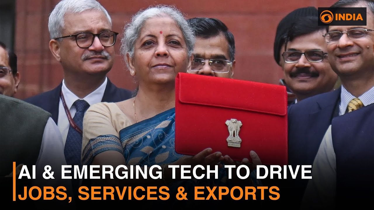 Budget 2026: AI & Emerging Tech to Drive Jobs, Services & Exports