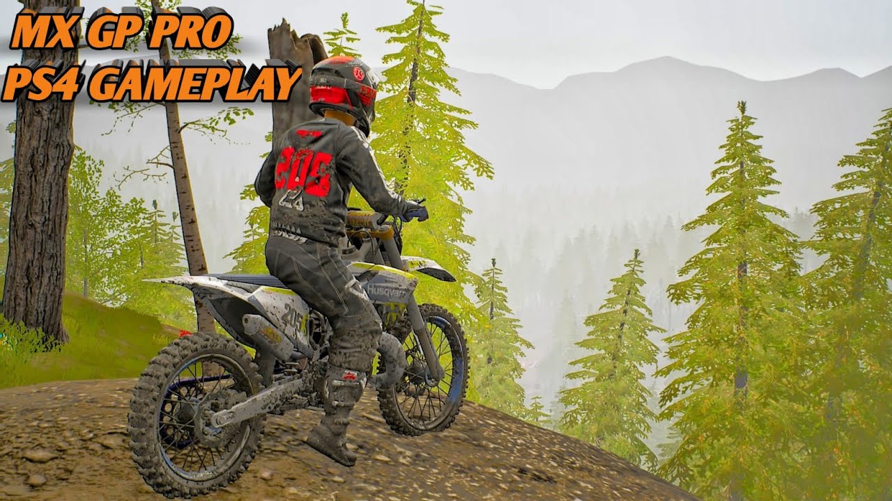 MX GP PRO | Try the climbs on the mx gp pro | PS4 GAMEPLAY