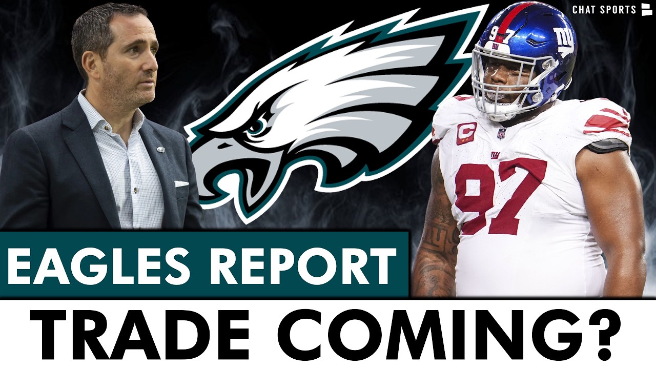Are The Philadelphia Eagles About To Make A BIG TRADE? Eagles Trade Rumors, The Plan At WR