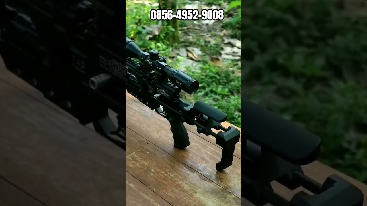 Harga senapan angin Pcp ghost warrior Titanium terbaru #senapanpcp