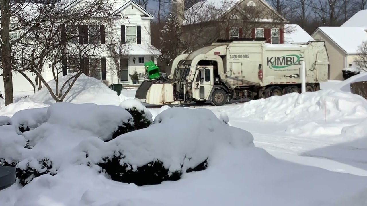 Kimble recycling day 5