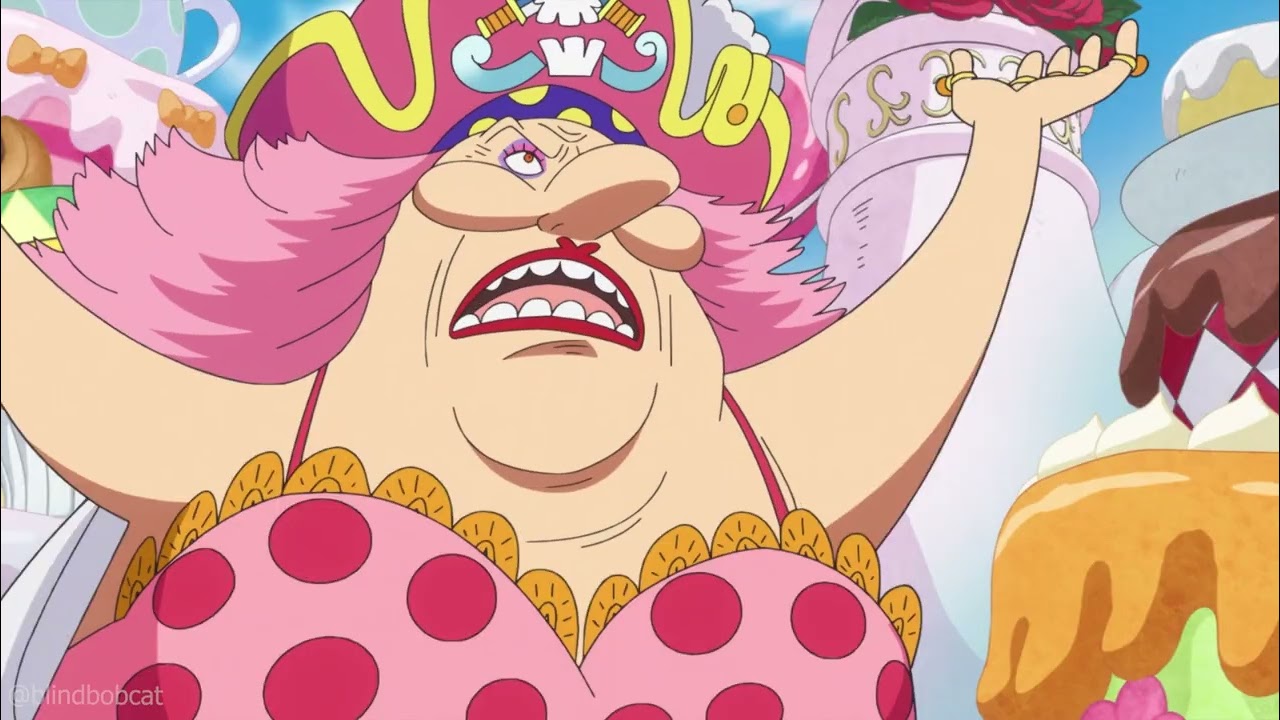 One Piece AMV | Luffy's Whole Cake Island Saga Set to 'Holding Out for a Hero'