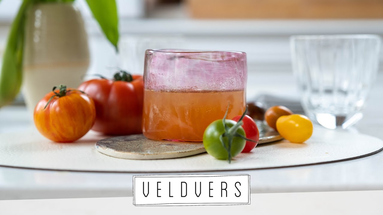 Veldvers - Mocktail van tomaat