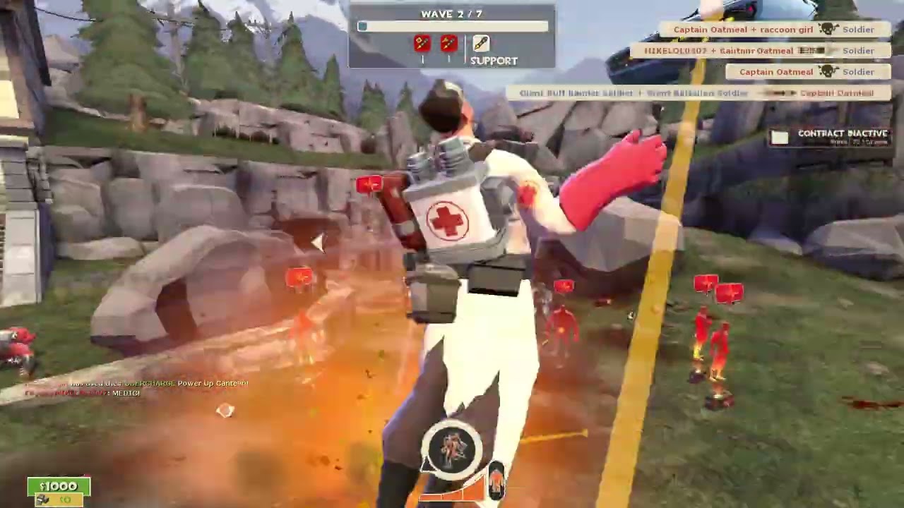 TF2 MVM Medic Gameplay No Credit/No commentary
