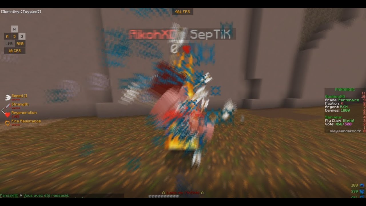 Je tue un joueur 5 fois d'affilés il rage 🤣 - Pandakmc