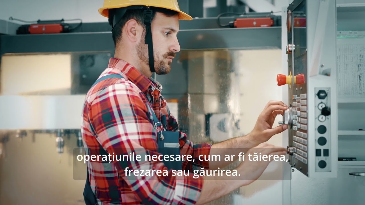 Profil Ocupational - Operator CNC - Cariere Meseriase