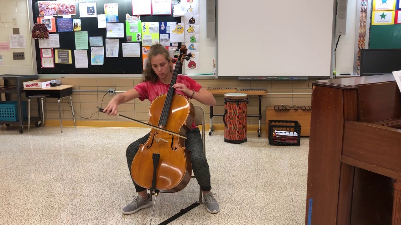Suzuki book 9, Haydn Concerto in C major, 1st movement