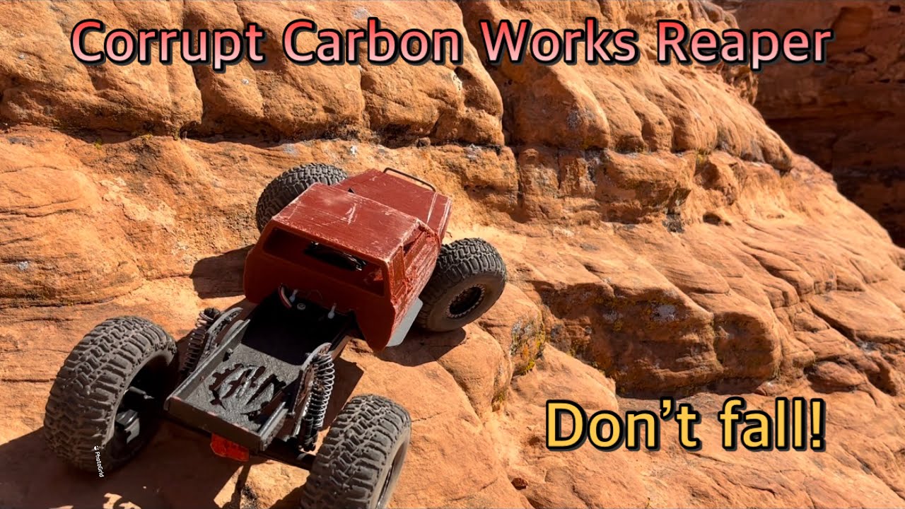 This CCW Reaper started its life as WHAT?? Build breakdown….with a view!