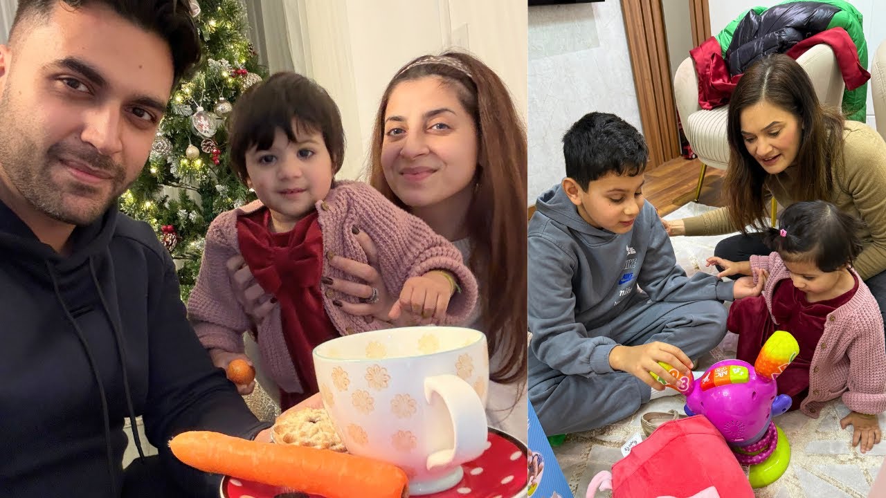 Chia ke saath shuru kiya New Tradition | Unboxing Gifts from @Preeti_Suri 🎁