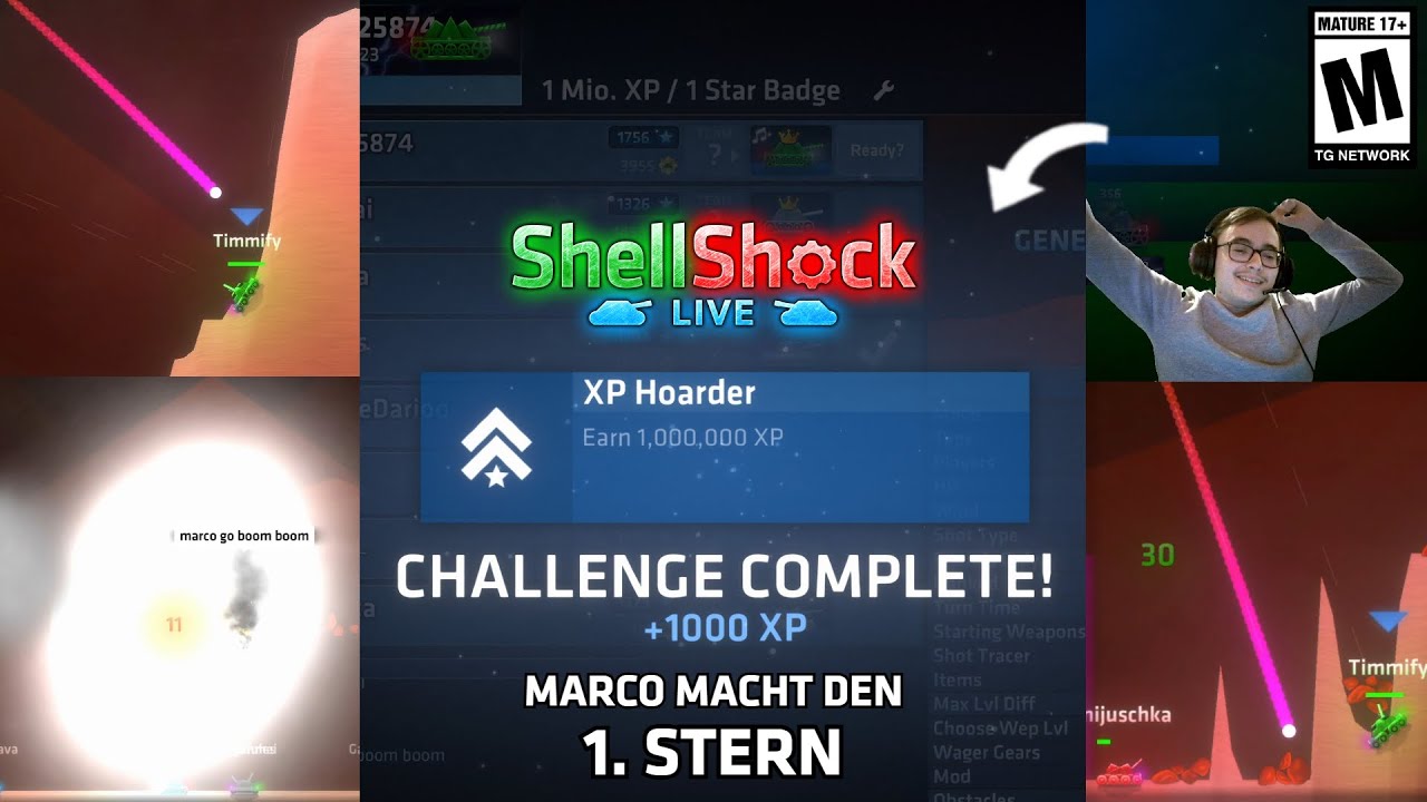 Marco erreicht ⅒ seiner SSL Karriere mit noch besseren Lobby Settings... | SSL Special Events
