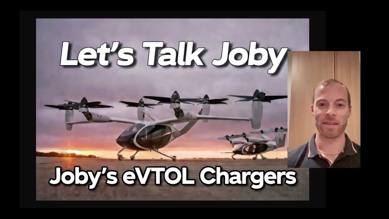 Joby's Game-Changing GEACS Charging System for eVTOL Aircraft