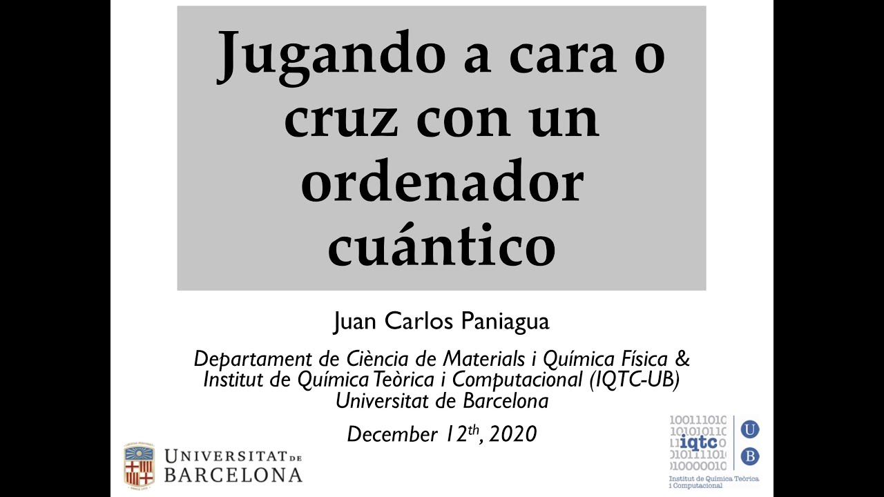 Jugando a cara o cruz con un ordenador cuántico