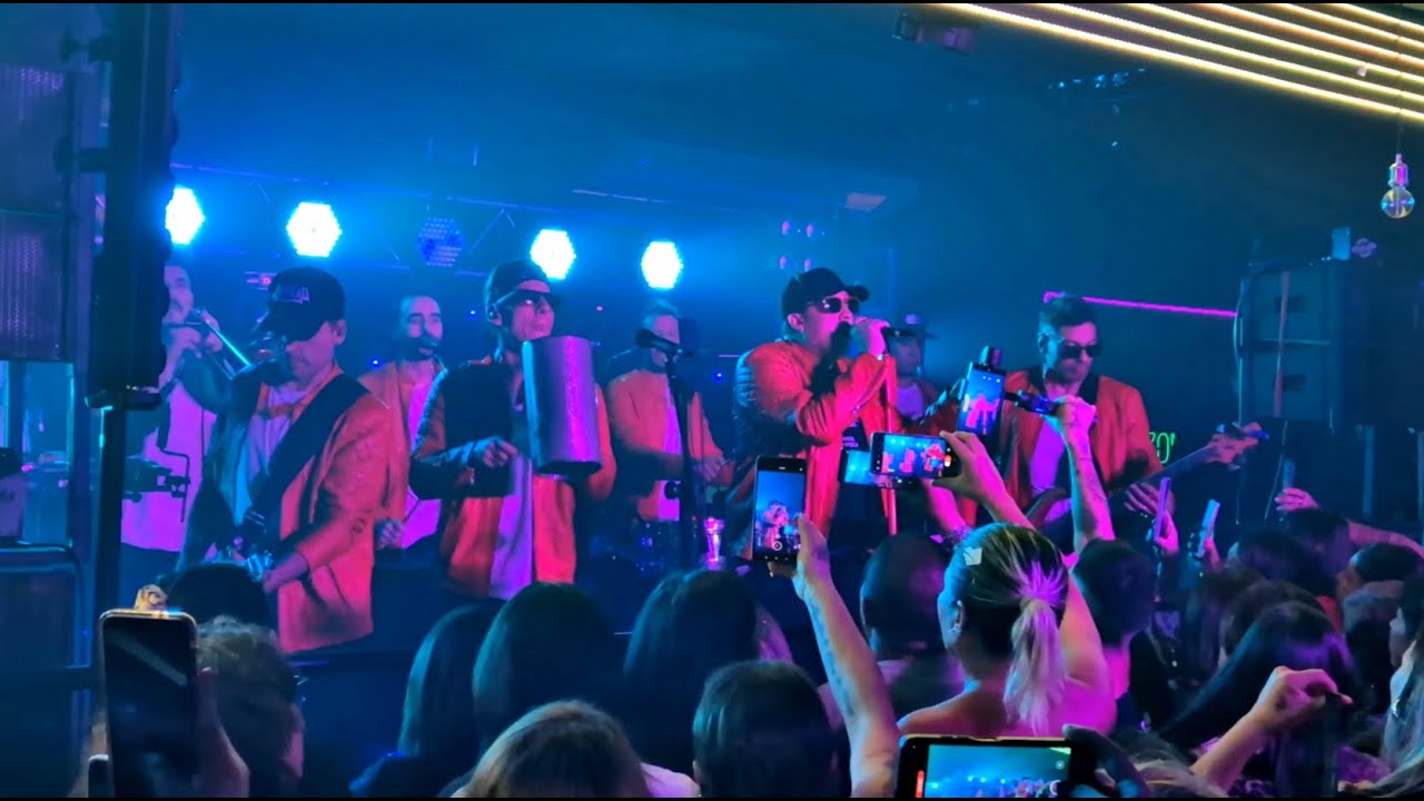 🔥 JAMBAO 🔥 En Vivo En HORUS PUB -  La Banda Sonidera En Su TOUR 25 AÑOS -  C. Casares 09/05/ 2025