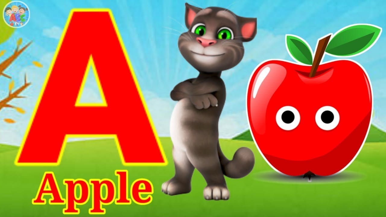Phonics Song 2 with TWO Words in 3D - A For Airplane - ABC Alphabet Songs with Sounds for Children