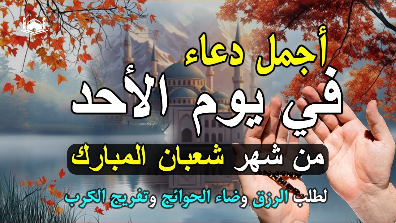 دعاء فى يوم الاربعاء المستجاب دعاء في 2 من شهر شعبان للرزق والشفاء العاجل وقضاء الحوائج 🤲(4k)