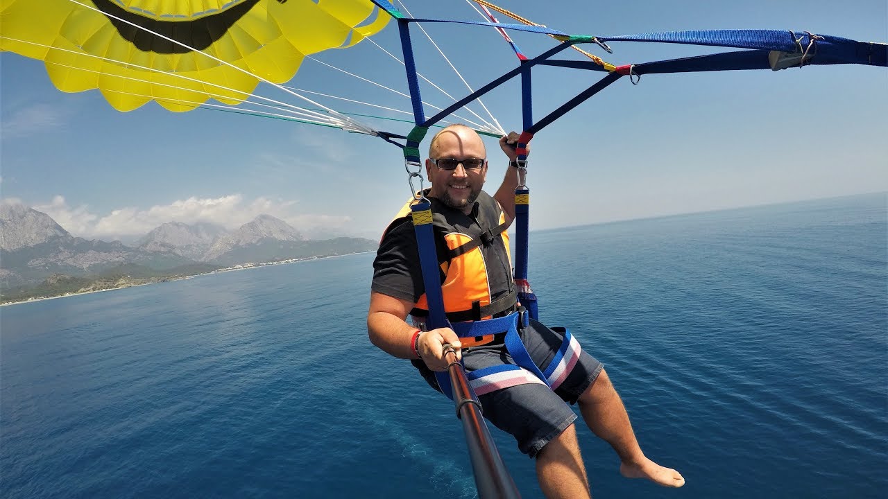 Parachuting in Turkey 2017 | GoPro HERO 5
