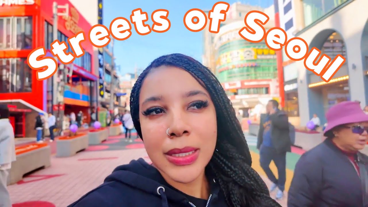 Korea is NOT What I Thought it Would Be ... | Seoul, South Korea Travel Vlog