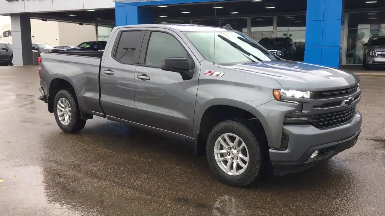 2019 Chevrolet Silverado 1500 RST Truck Double Cab