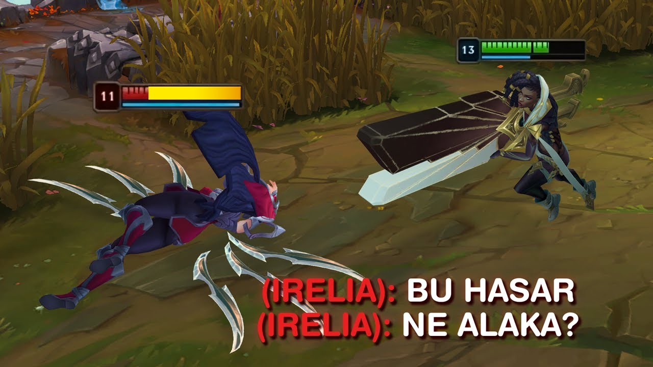 BUFFLU UCUBE SENNA İLE TEK ATAN BUİLD YAPTIM