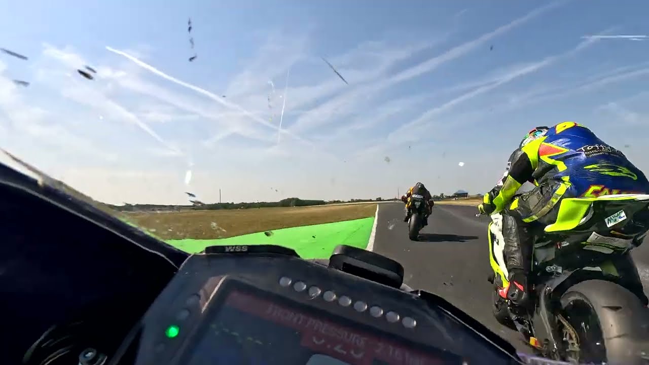 Pannoniaring - AA Round 2 - Race 2 - Cup 600 - R6 1:58
