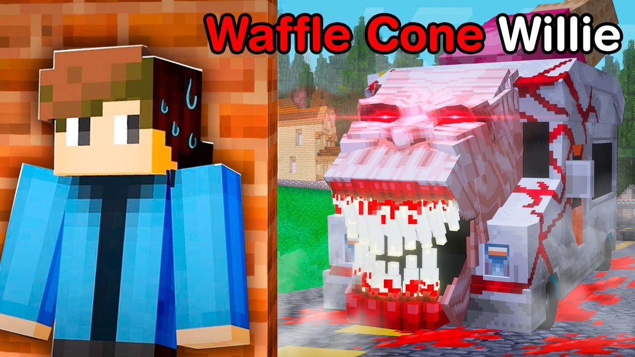 I Added Waffle Cone Willie into Minecraft..