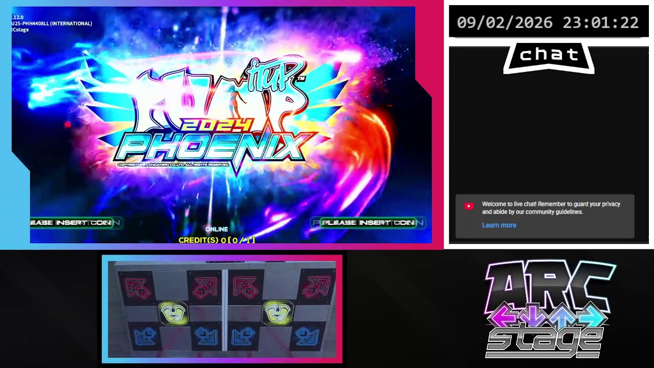 ARCstage: Pump It Up! Livestream 24/7