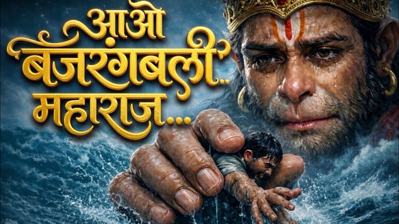 🚩 आओ बजरंगबली महाराज 🙏 Powerful Hanuman Bhajan | जय श्री राम🔥@SanatanBhaktonkiawaaz-l8k 