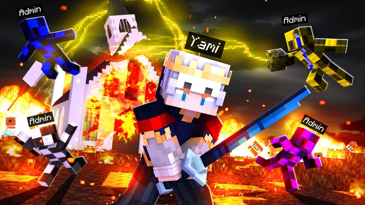 Der GELBE ADMIN zerstört DIE ADMIN WELT! (Yami Vs. Gelber Admin)