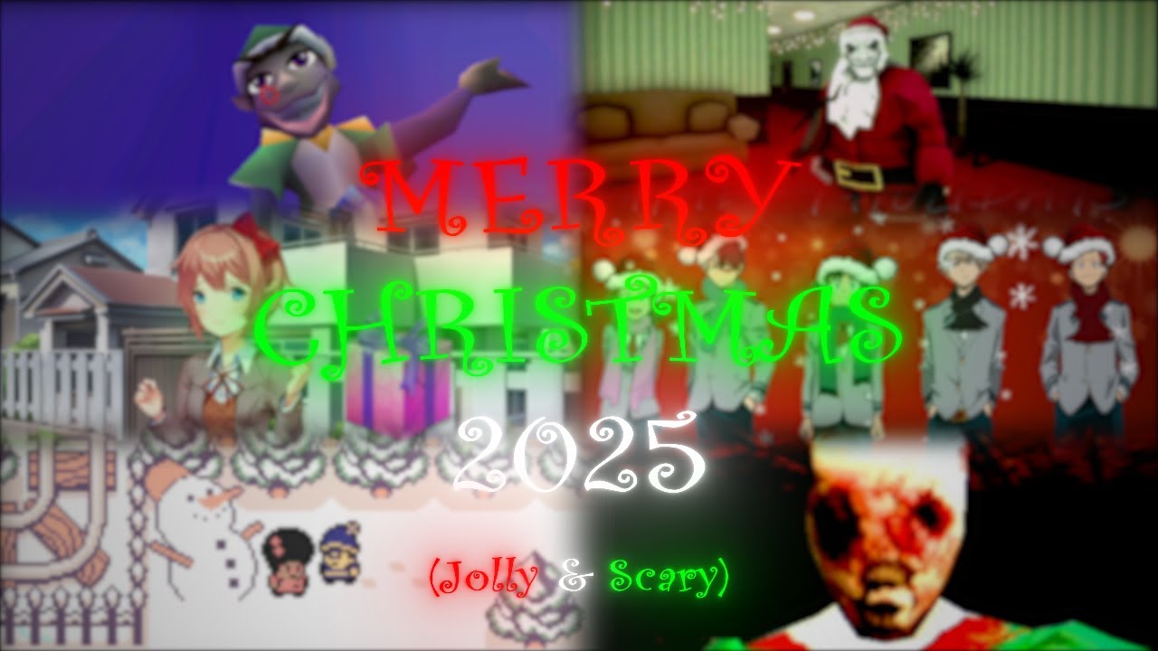 Christmas Games 2025 (Merry Christmas)