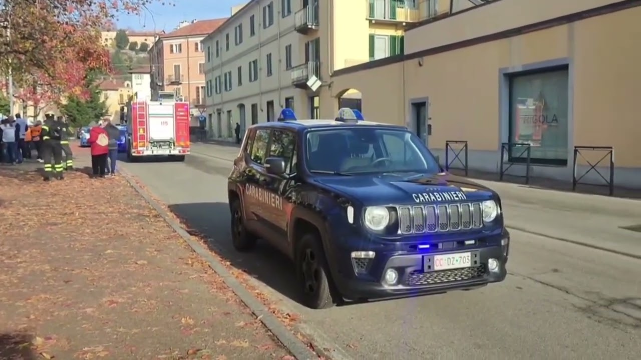 L'esercitazione di Protezione Civile con i Vigili del Fuoco all'Itis di Biella VIDEO