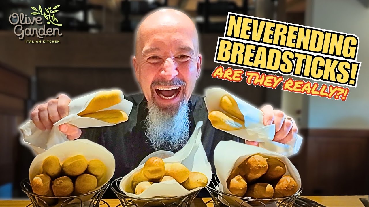 Действительно ли хлебные палочки Olive Garden безграничны? Давайте узнаем!