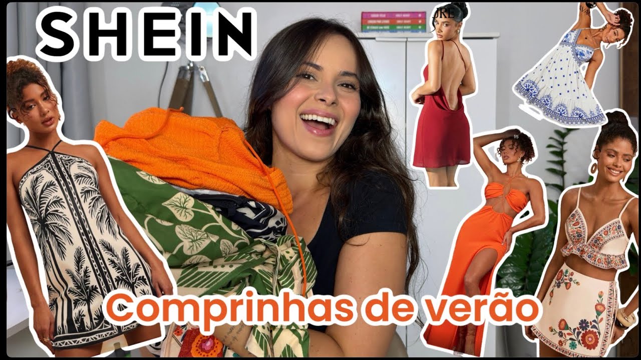 COMPRINHAS DE VERÃO NA SHEIN 